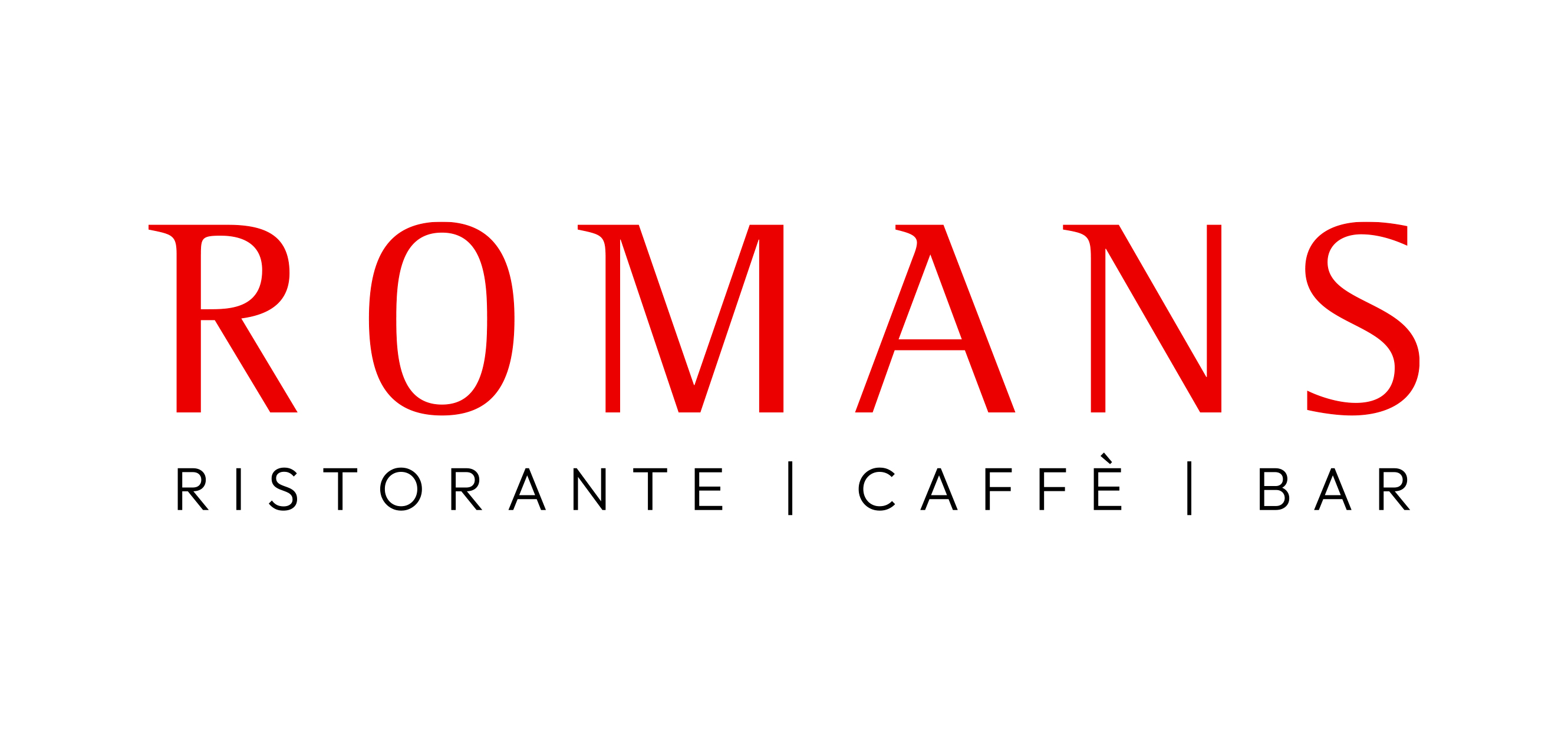 Restaurant - Logo Ristorante ROMANS - Ristorante ROMANS