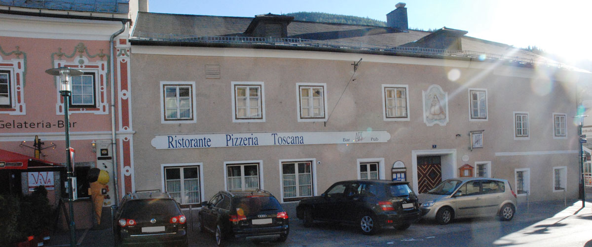 Restaurant - Ristorante Pizzeria Toscana von aussen. - Ristorante Pizzeria Toscana