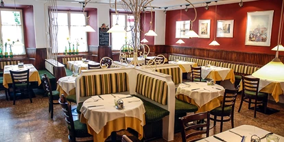 Essen-gehen - Mahlzeiten: Abendessen - Weißpriach - Unser Restaurant von innen. - Ristorante Pizzeria Toscana