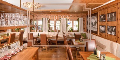 Essen-gehen - Preisniveau: €€ - Untertauern (Untertauern) - Restaurant "Zirbenstube" - Hotel Salzburger Hof Zauchensee