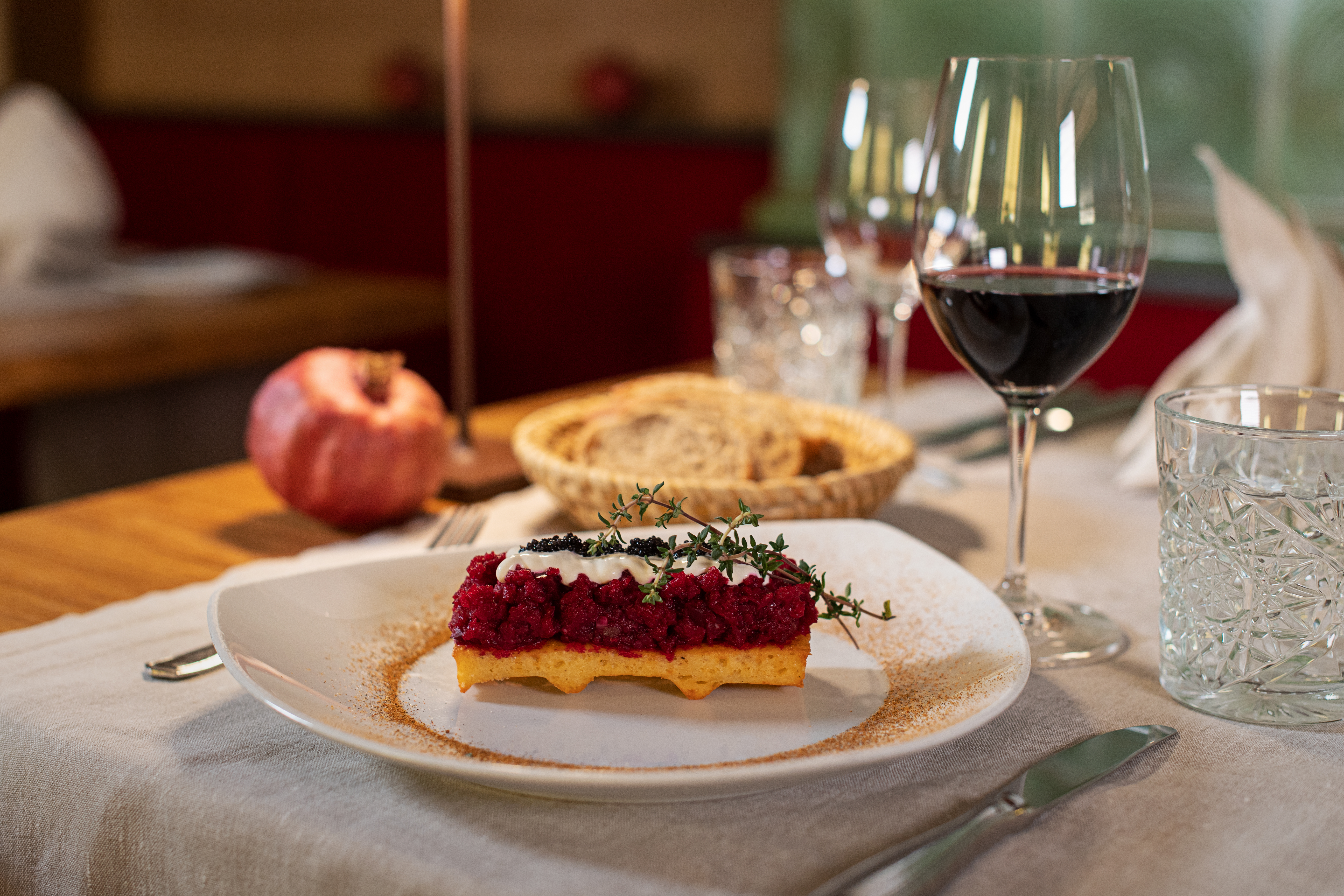 Restaurant - mo.wi Beef Tartar - mo.wi - Das Restaurant im Hotel Moserhof