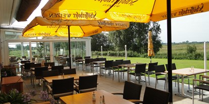 Essen-gehen - Art der Küche: deutsch - Karlshagen - Große Außenterrassen - Restaurant & Café Friesenhof