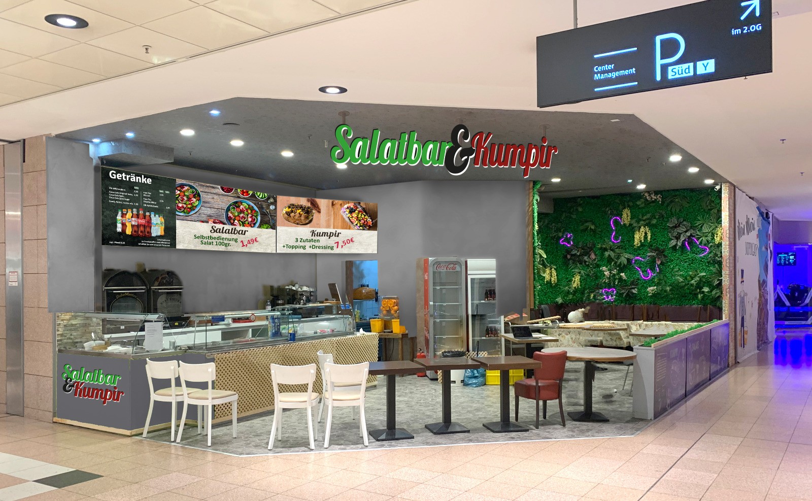 Restaurant - Restaurant im Billstedt-Center - Salatbar&Kumpir