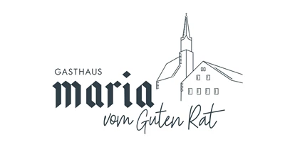 Essen-gehen - grüner Gastgarten - Berndorf bei Salzburg - Gasthaus Maria vom Guten Rat