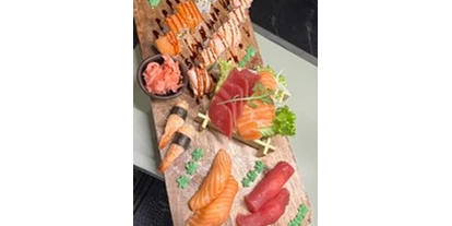 Essen-gehen - Sitzplätze im Freien - Zieglau - Amidaa Sushi