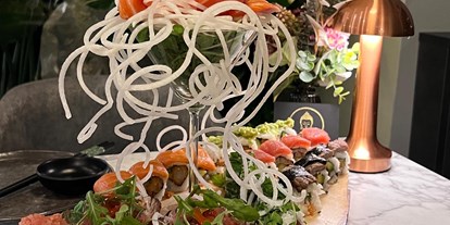 Essen-gehen - Gerichte: Sushi - Salzburg-Stadt Mülln - Amidaa Sushi