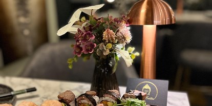Essen-gehen - Art der Küche: japanisch - Salzburg-Stadt Taxham - Amidaa Sushi