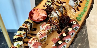 Essen-gehen - Art der Küche: japanisch - Oberwinkl (Elsbethen) - Amidaa Sushi