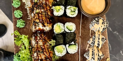 Essen-gehen - Glutenfrei - Halberstätten - Amidaa Sushi