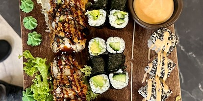 Essen-gehen - Gerichte: Sushi - Salzburg-Stadt Mülln - Amidaa Sushi