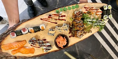 Essen-gehen - Sitzplätze im Freien - Wals - Amidaa Sushi