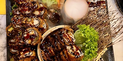 Essen-gehen - Art der Küche: japanisch - Eugendorf - Amidaa Sushi