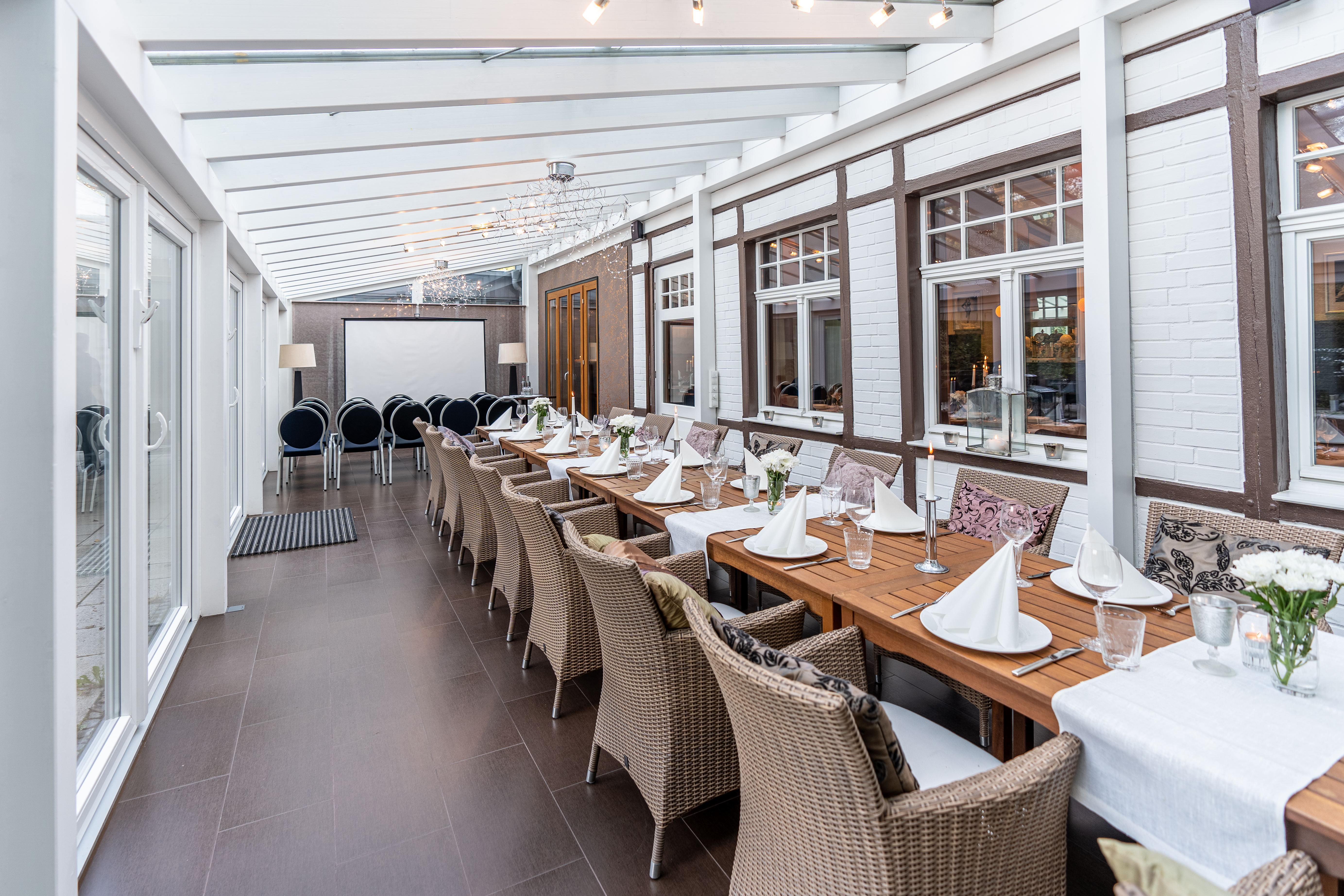 Restaurant - Traubenwirt in der Villa Waldesruh