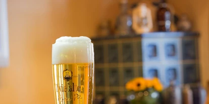 Essen-gehen - Preisniveau: €€ - Kohlberg (Esslingen) - À-la-carte Restaurant "Schupfnudl" & Bier- und Weinstube "Heilig's Blechle"