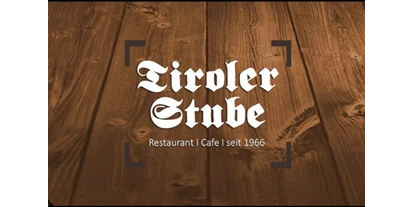 Essen-gehen - Gerichte: Schnitzel - Tirol - Tiroler Stube Galtür 