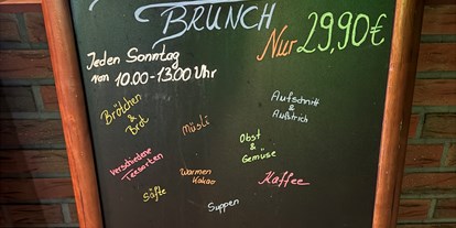 Essen-gehen - Mahlzeiten: Frühstück - Nordseeküste - Restaurant & Bar "Bruckert´s" in Otterndorf bei Cuxhaven