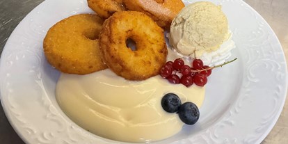 Essen-gehen - Gerichte: Desserts - Nordseeküste - Restaurant & Bar "Bruckert´s" in Otterndorf bei Cuxhaven