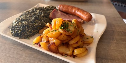 Essen-gehen - Gerichte: Curry - Deutschland - Restaurant & Bar "Bruckert´s" in Otterndorf bei Cuxhaven