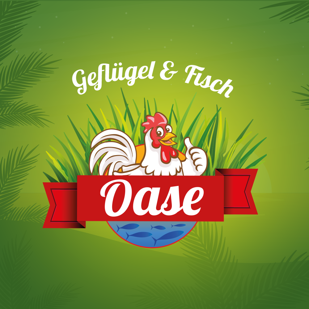 Restaurant - Logo - Geflügel&Fisch Oase