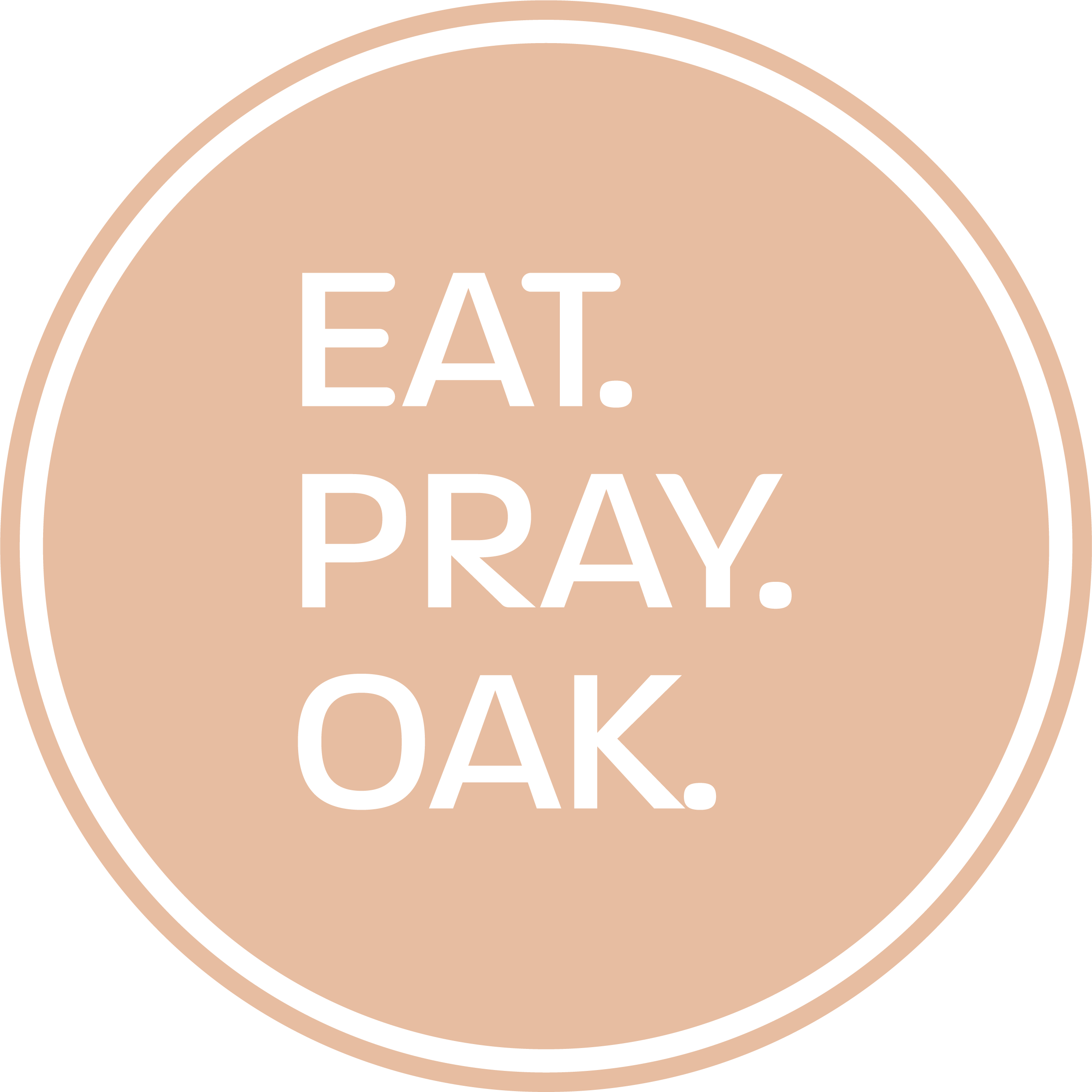 Restaurant - EAT.PRAY.OAK.