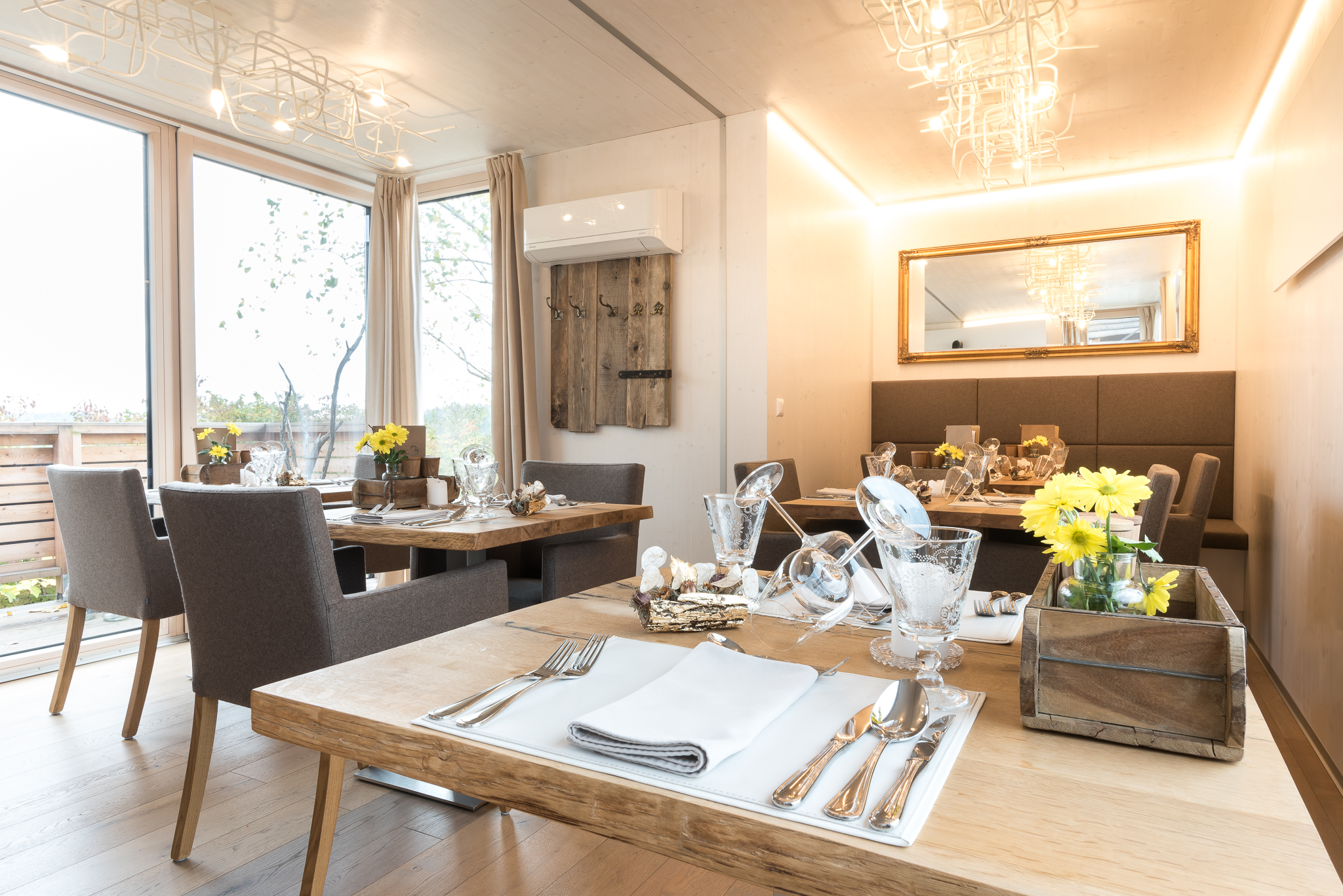 Restaurant - Restaurant Die Speisemanufaktur in der Nähe der Therme Loipersdorf Innenansicht - Restaurant Die Speisemanufaktur