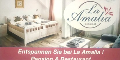Essen-gehen - Art der Küche: europäisch - PLZ 2493 (Österreich) - La Amalia GmbH
