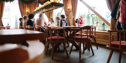 Essen-gehen - grüner Gastgarten - Burgenland - Restaurant Landhaus Parndorf