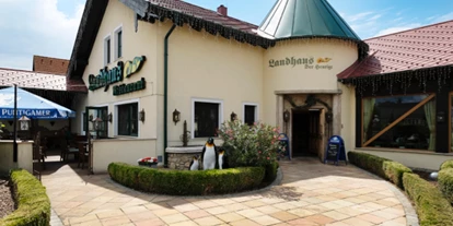 Essen-gehen - Preisniveau: €€ - Hollern (Rohrau) - Restaurant Landhaus Parndorf