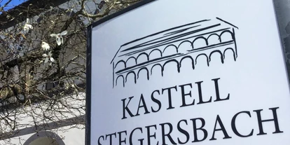 Essen-gehen - grüner Gastgarten - Heugraben (Heugraben) - Das Kastell Stegersbach - Kastell Stegersbach