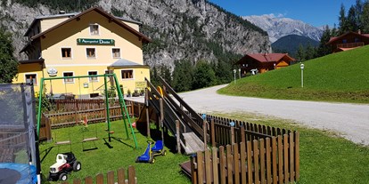 Essen-gehen - Gerichte: Gegrilltes - Schladming-Dachstein - Alpengasthof Draxler - Alpengasthof Draxler