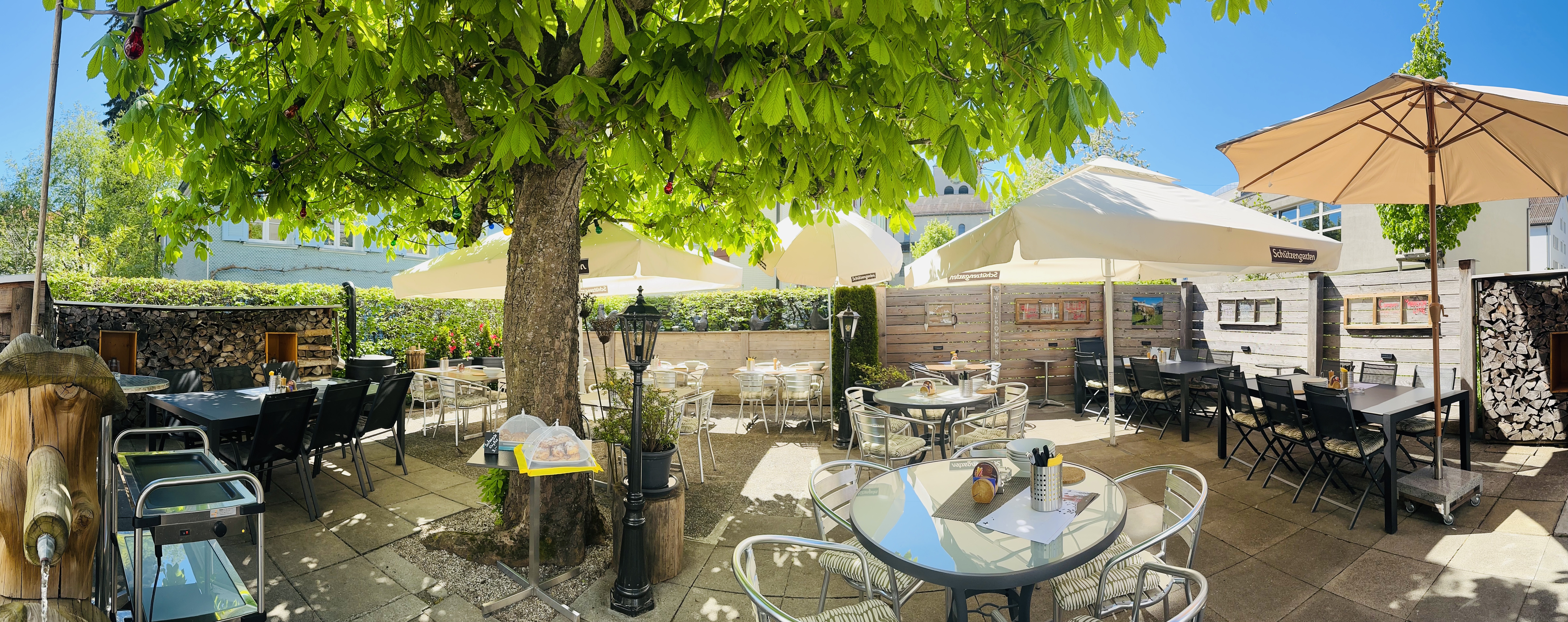 Restaurant - Restaurant Garten - Restaurant Traube