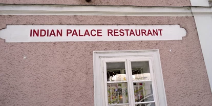 Essen-gehen - grüner Gastgarten - Zieglau - Indian Palace
