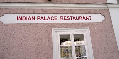 Essen-gehen - Sitzplätze im Freien - Salzburg-Stadt (Salzburg) - Indian Palace