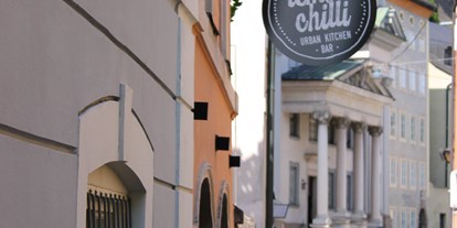Essen-gehen - Art der Küche: europäisch - Salzburg-Stadt Aigen - Lemonchilli