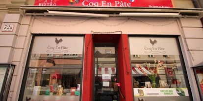 Essen-gehen - Art der Küche: französisch - Salzburg-Stadt Aigen - Le Coq en Pâte