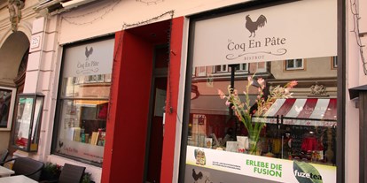 Essen-gehen - Art der Küche: französisch - Freilassing Fußgängerzone - Le Coq en Pâte