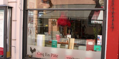 Essen-gehen - Art der Küche: französisch - Salzburg-Stadt Elisabeth-Vorstadt - Le Coq en Pâte
