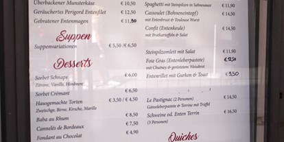 Essen-gehen - Art der Küche: französisch - Salzburg-Stadt Aigen - Le Coq en Pâte
