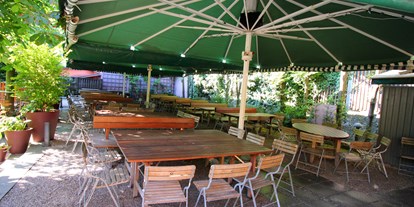 Essen-gehen - Sitzplätze im Freien - Tennengau - Die Weisse - Salzburger Weißbierbrauerei