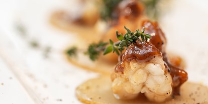 Essen-gehen - Gerichte: Meeresfrüchte - Wien Döbling - Scampi al miele - Dal Toscano