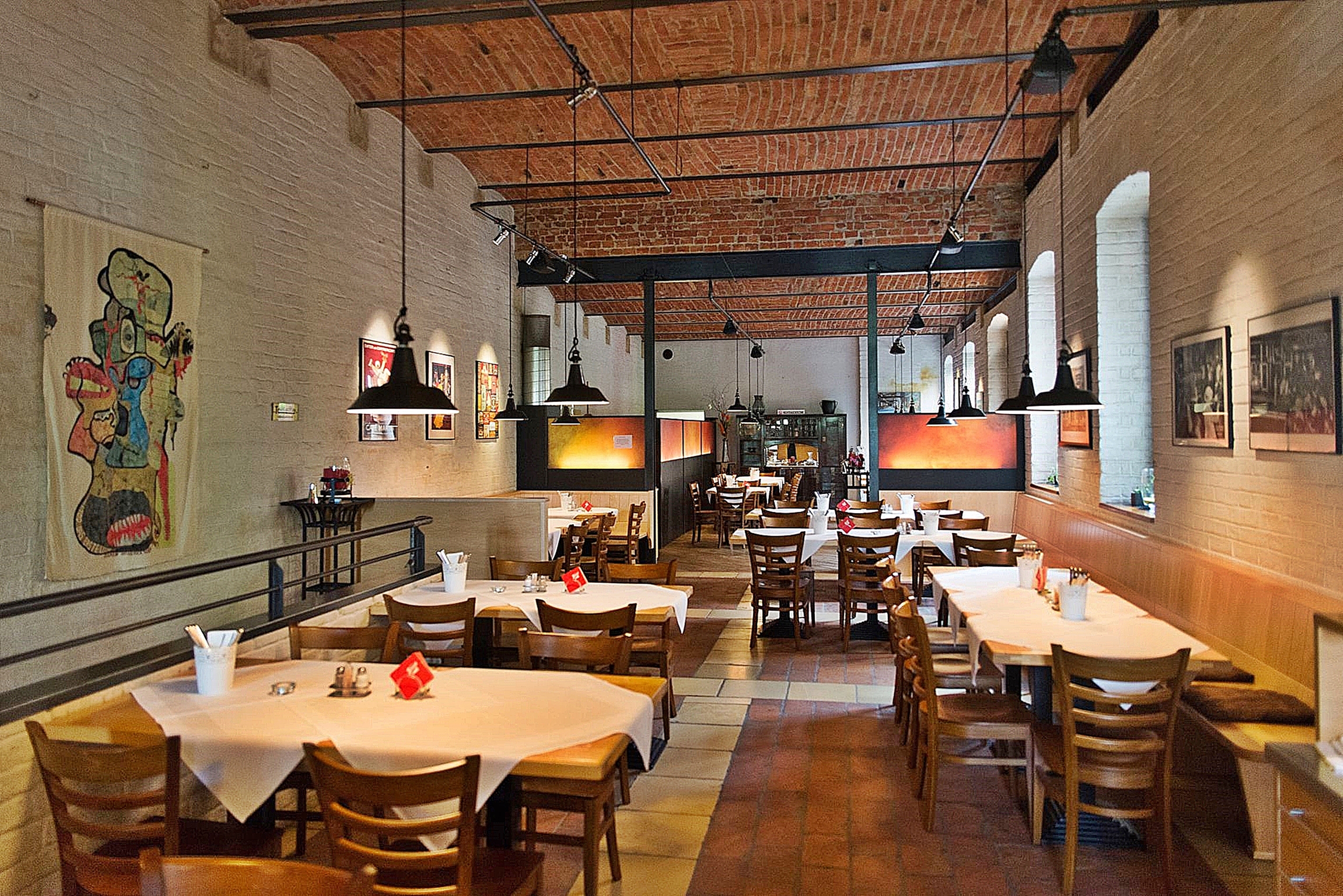 Restaurant - Nichtraucherbereich - Gaststätte "zur Fabrik"