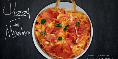Essen-gehen - Gerichte: Pizza - Wien Währing - Pizzeria Da Annalisa