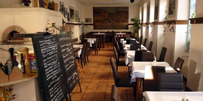 Essen-gehen - Sitzplätze im Freien - Wien Floridsdorf - Pizzeria Da Annalisa