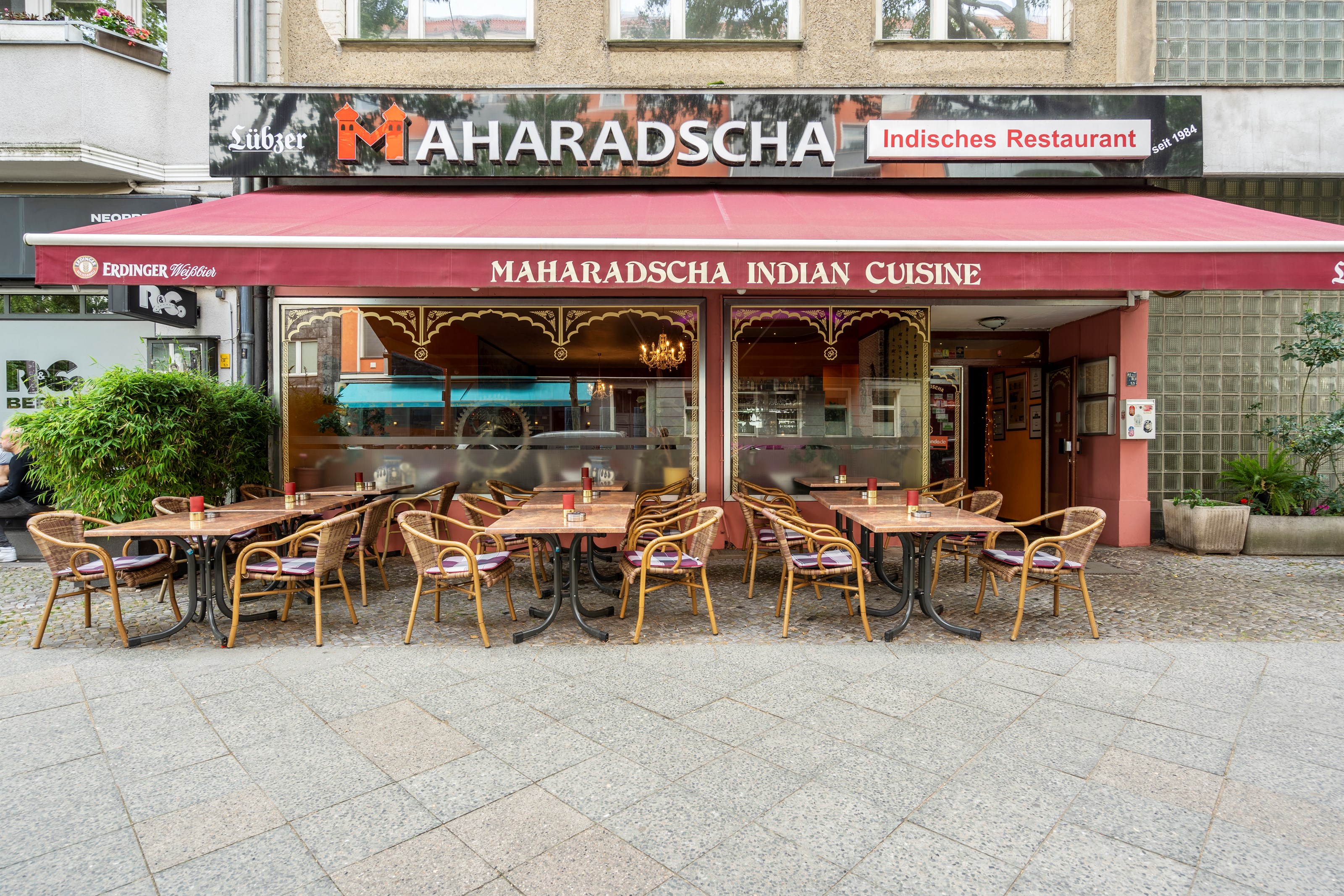 Restaurant - maharadscha 