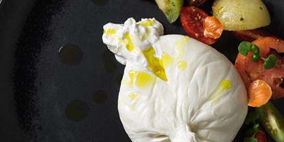 Essen-gehen - Art der Küche: italienisch - Wien Floridsdorf - Apulische Burrata - Il Melograno