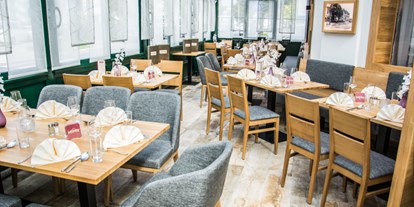 Essen-gehen - Sitzplätze im Freien - Wien Floridsdorf - Wintergarten - Restaurant Lahodny