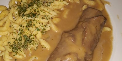 Essen-gehen - Gerichte: Suppen - Zwölfaxing - Rindsroulade - Beisl in der Sigmundsgasse