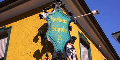 Essen-gehen - Salzburg-Stadt Salzburger Neustadt - s'Kloane Brauhaus in Kastner's Schenke