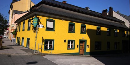 Essen-gehen - rollstuhlgerecht - Eugendorf - s'Kloane Brauhaus in Kastner's Schenke