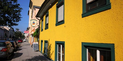 Essen-gehen - rollstuhlgerecht - Tennengau - s'Kloane Brauhaus in Kastner's Schenke
